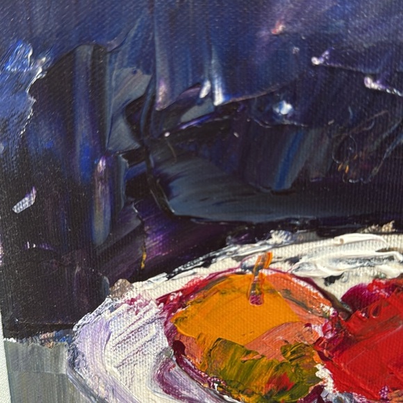 Still life oil painting original signed Nodjo - Picture 6 of 14